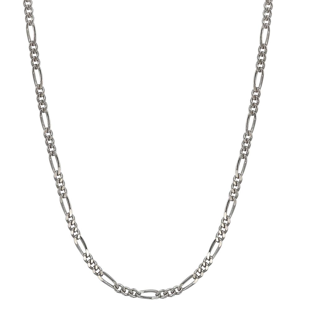 Halskette Silber rhodiniert 45 cm-591340