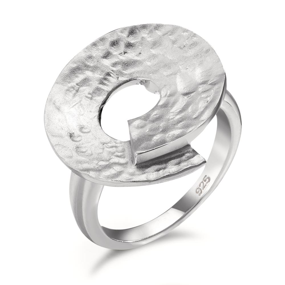 Fingerring Silber rhodiniert Ø20 mm-593056