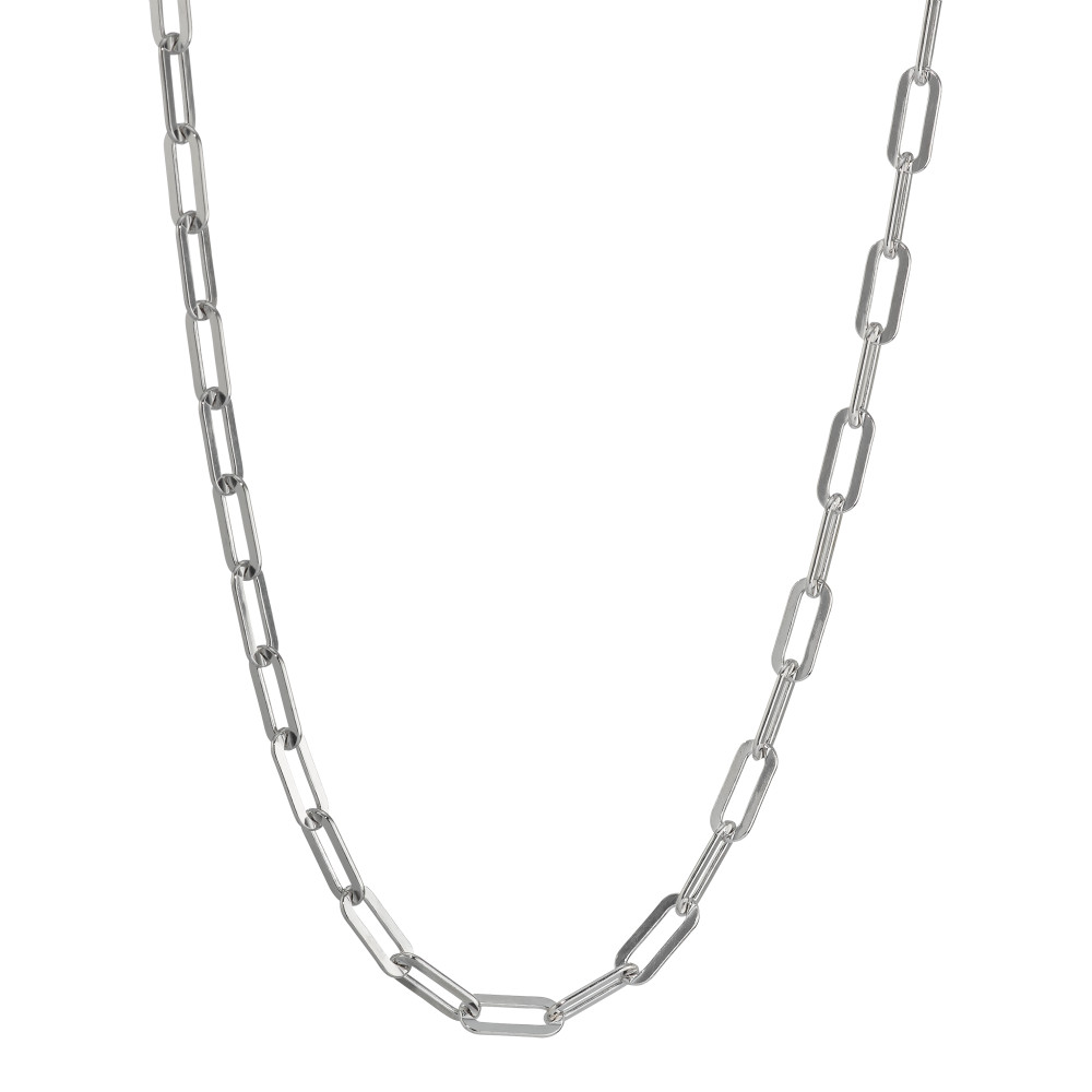 Collier Silber rhodiniert 41-45 cm verstellbar-596047