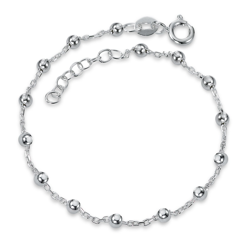 Armband Silber rhodiniert 16-18.5 cm verstellbar-596087