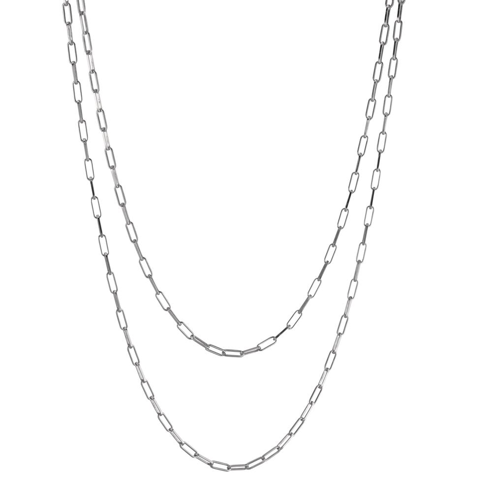 Collier Silber rhodiniert 45-48 cm verstellbar-596292