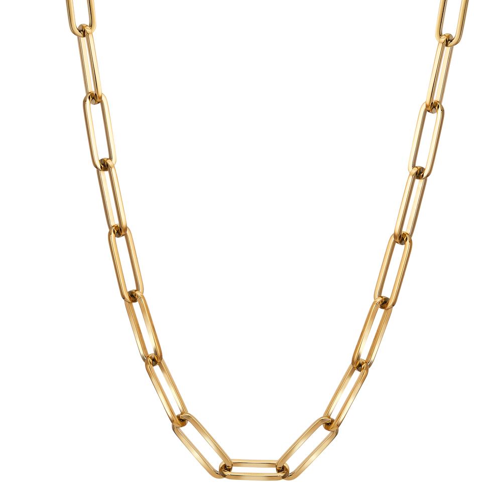 Halskette Soho Gold aus glänzendem Edelstahl, 45-48 cm verstellbar-596982