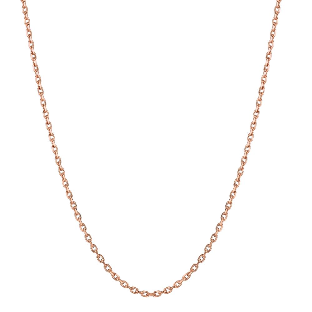 Halskette Silber rosé vergoldet 36 cm-597379