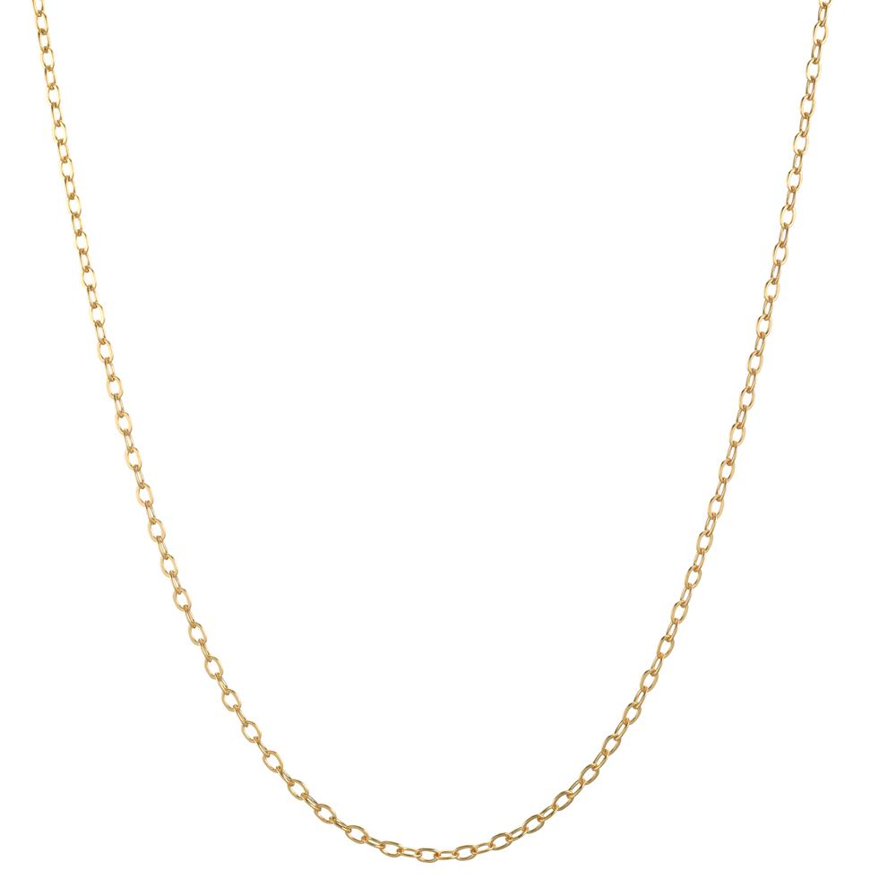 Halskette 585/14 K Gelbgold 42-45 cm verstellbar-597474