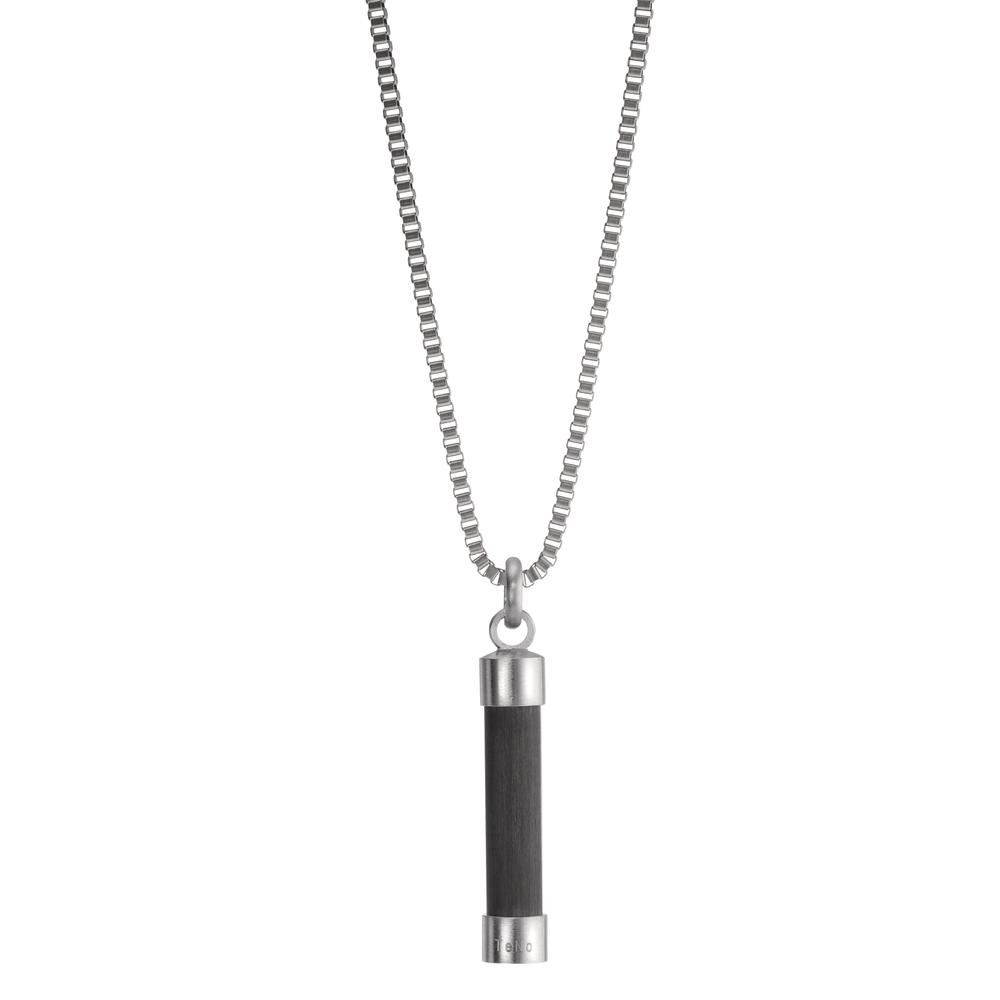 Signature Kette Pendulum aus Carbon mit Edelstahl 60 cm-598418