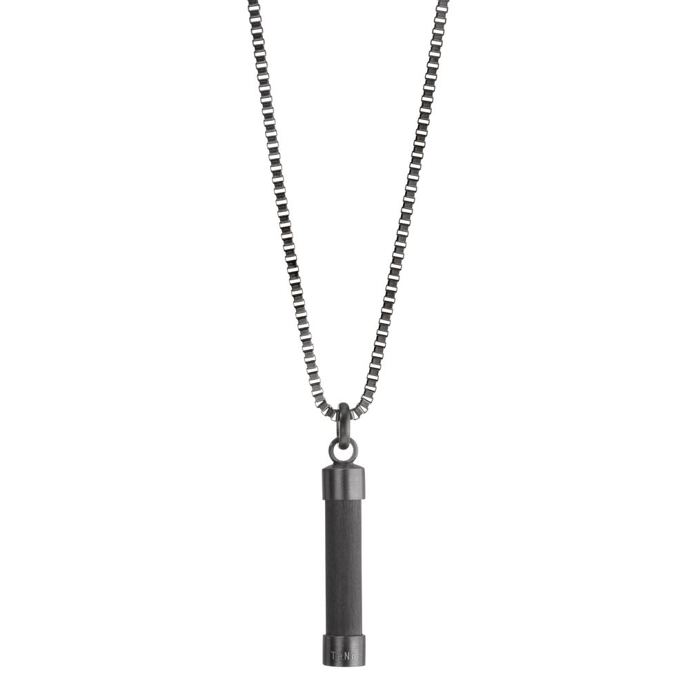 Signature Kette Pendulum aus Carbon mit Edelstahl in Lava Grey 60 cm-598419