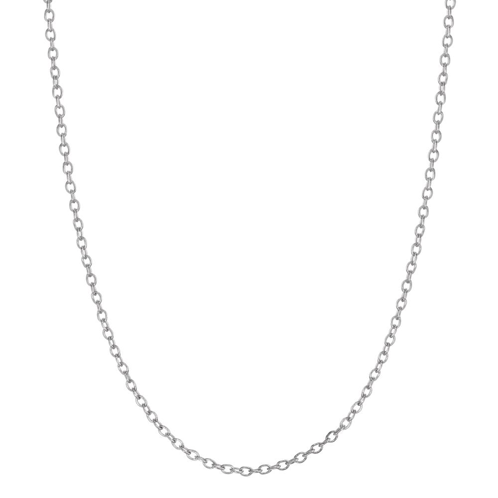 Halskette mit Anhänger Silber rhodiniert Delfin 36-38 cm verstellbar-599139