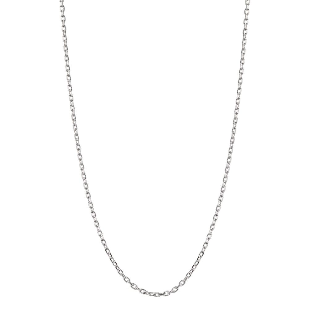 Halskette Silber rhodiniert 50 cm-599847