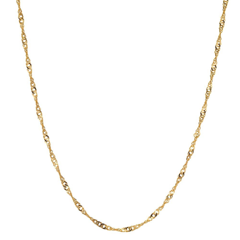 Halskette 750/18 K Gelbgold 40 cm-601347