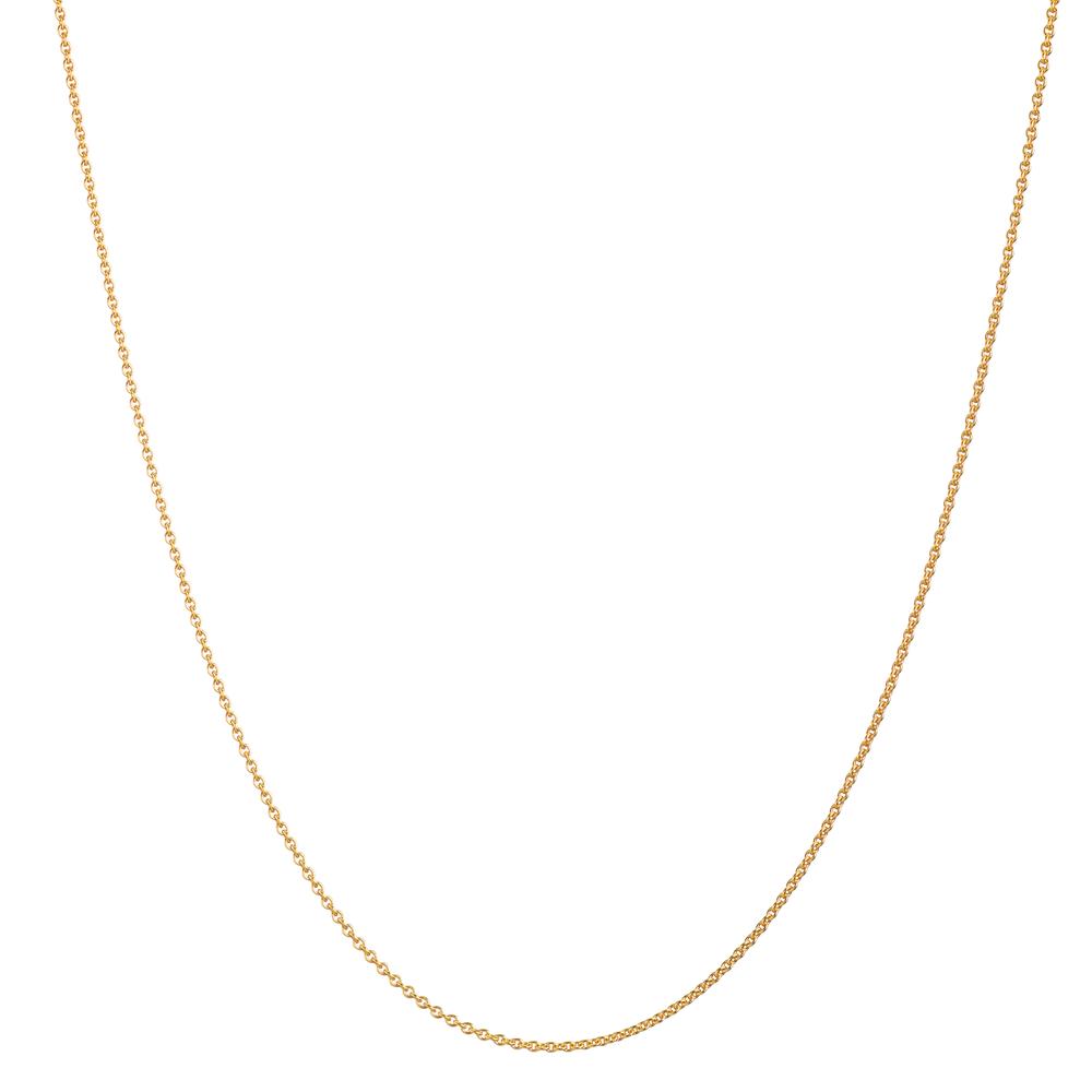 Halskette 585/14 K Gelbgold 50 cm-604645