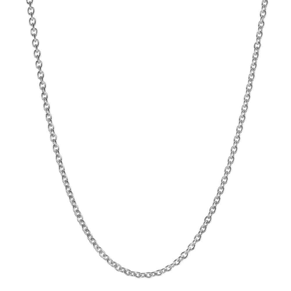 Halskette Silber rhodiniert 36-38 cm verstellbar-605116