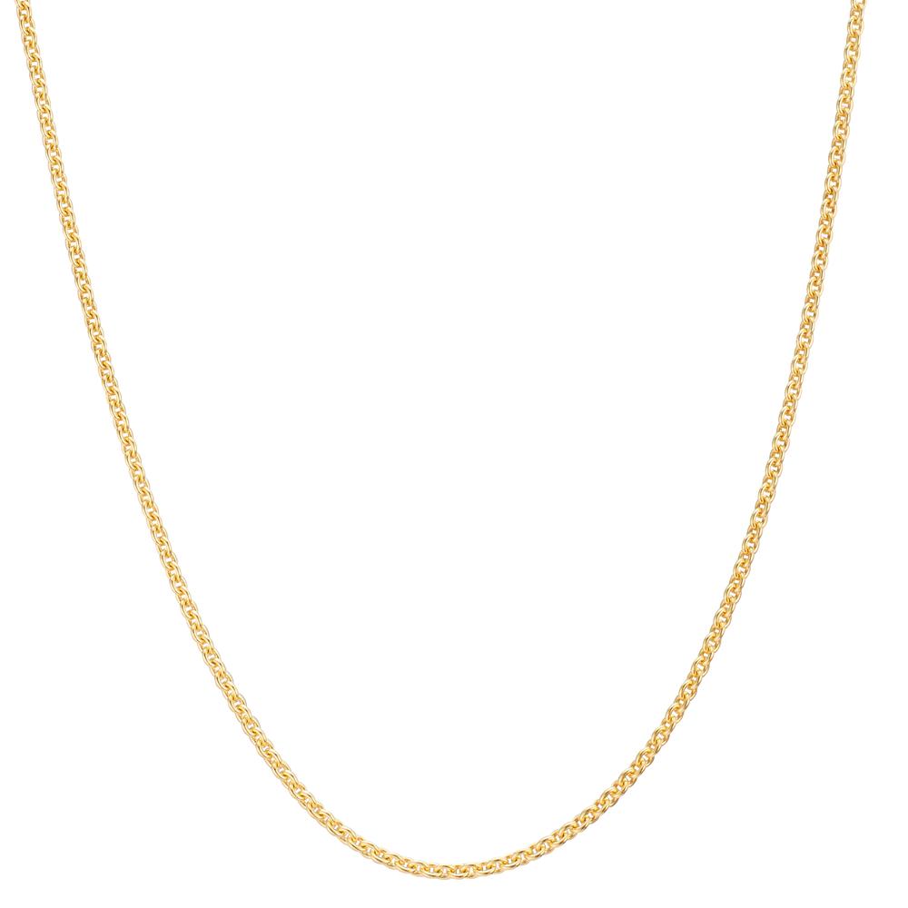Halskette 585/14 K Gelbgold 42 cm-607507